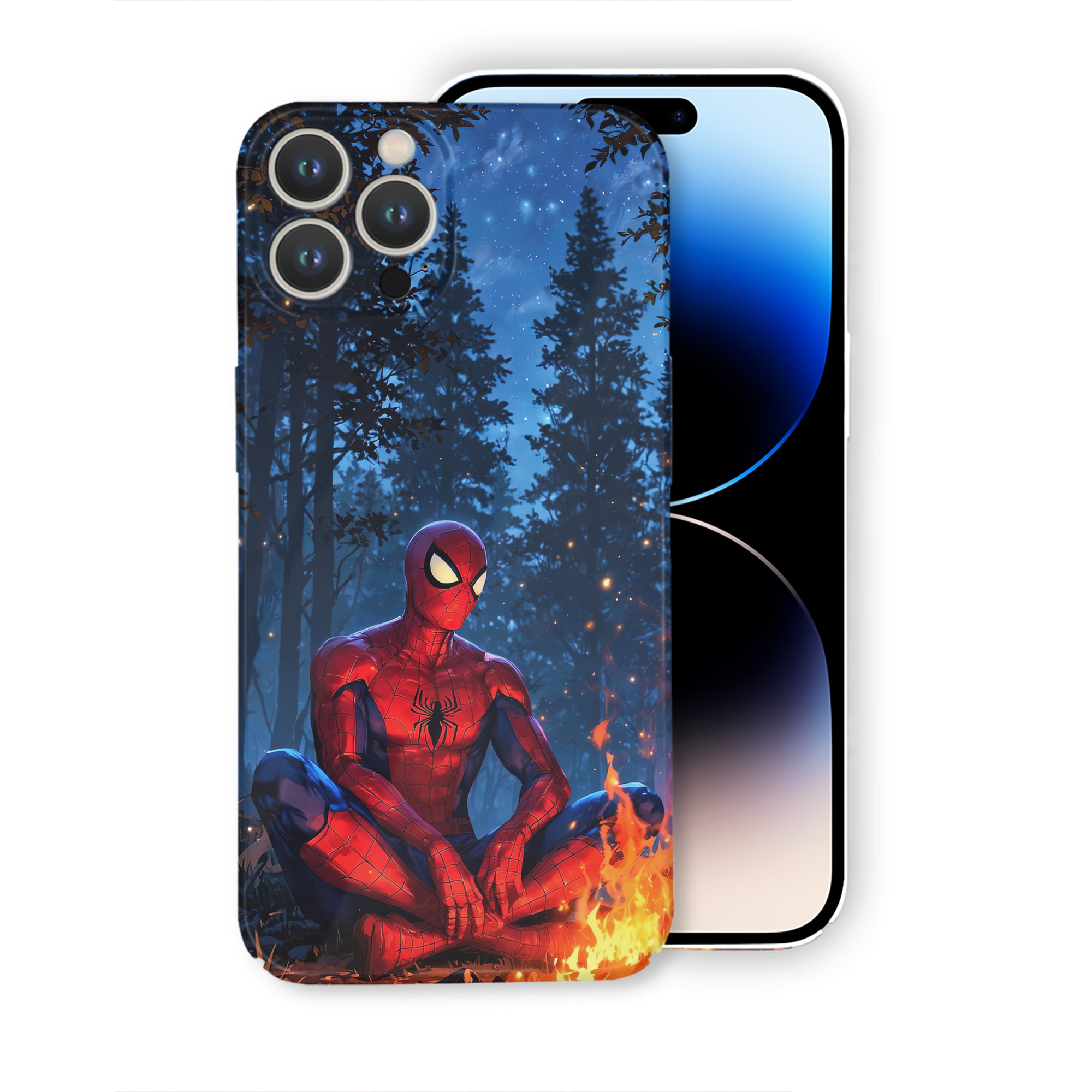 （画像用） Spider Man スパイダーマン 【iPhone 14シリーズ対応】ハードケース